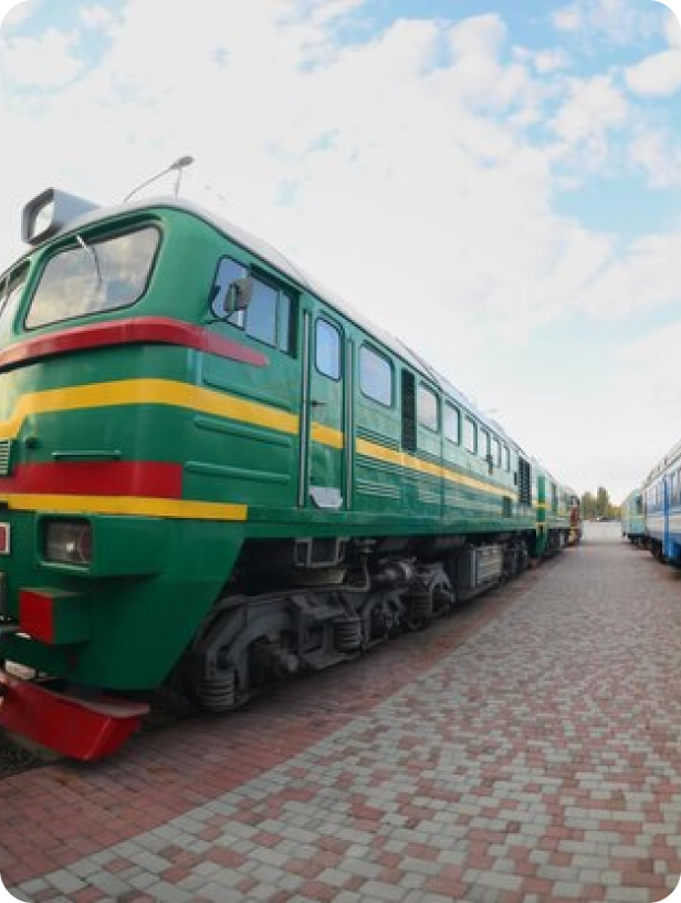 Illustration of people signing up for Naija Rails service